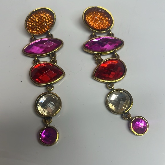 Stunning Drop Earrings - Picture 4 of 6